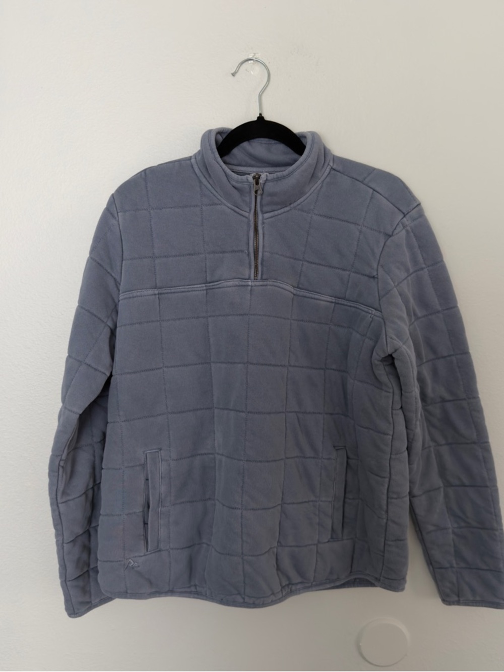 Ridgecut toughwear Quilted Half-Zip Fleece Pullover